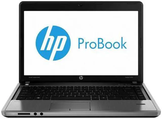 Main image of HP Laptop ProBook Intel Core i3-2370M 4GB Memory 320GB HDD Intel HD Graphics 3000 14.0" Windows 7 Home Premium 64-bit 4440s(C1E26UT#ABA)