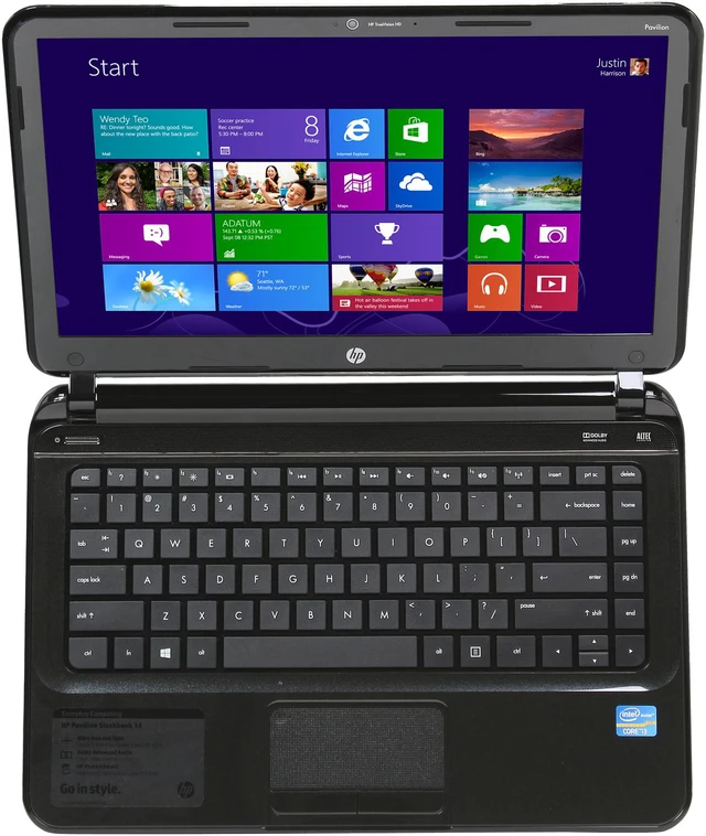 HP Compaq PAVILION SLEEKBOOK 14-B010US 14.0 WXGA HD Slim Lcd Led Display Screen 817195