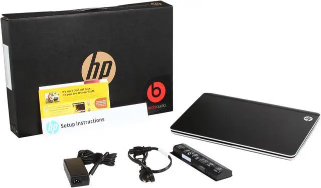Alt view image 8 of 8 - HP Laptop ENVY dv6 AMD A8-4500M 6GB Memory 750GB HDD AMD Radeon HD 7640G 15.6" Windows 8 dv6-7210us