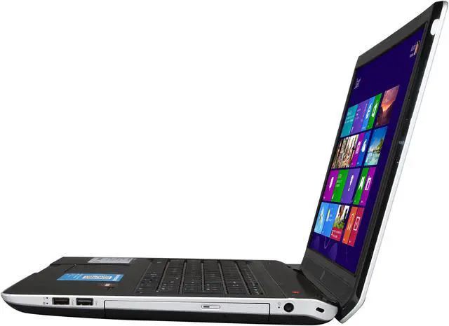Alt view image 2 of 8 - HP Laptop ENVY dv7 AMD A8-4500M 6GB Memory 750GB HDD AMD Radeon HD 7640G 17.3" Windows 8 dv7-7230us