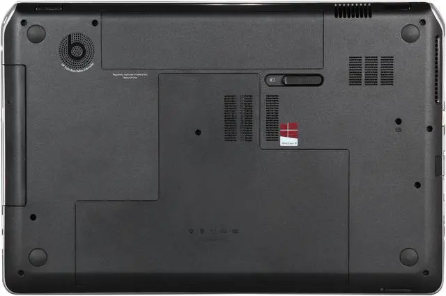 Alt view image 7 of 8 - HP Laptop ENVY dv7 AMD A8-4500M 6GB Memory 750GB HDD AMD Radeon HD 7640G 17.3" Windows 8 dv7-7230us