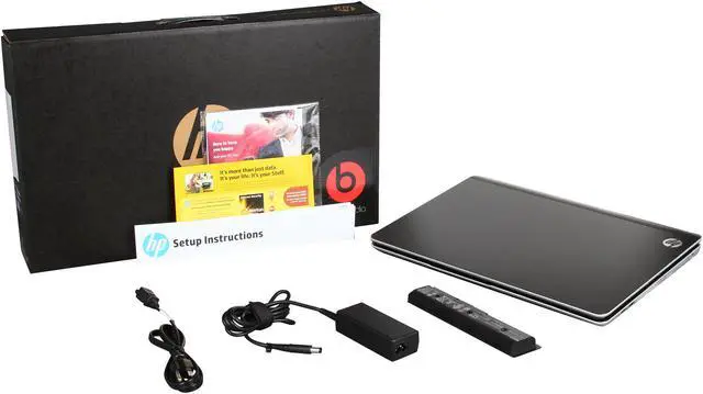 Alt view image 8 of 8 - HP Laptop ENVY dv7 AMD A8-4500M 6GB Memory 750GB HDD AMD Radeon HD 7640G 17.3" Windows 8 dv7-7230us