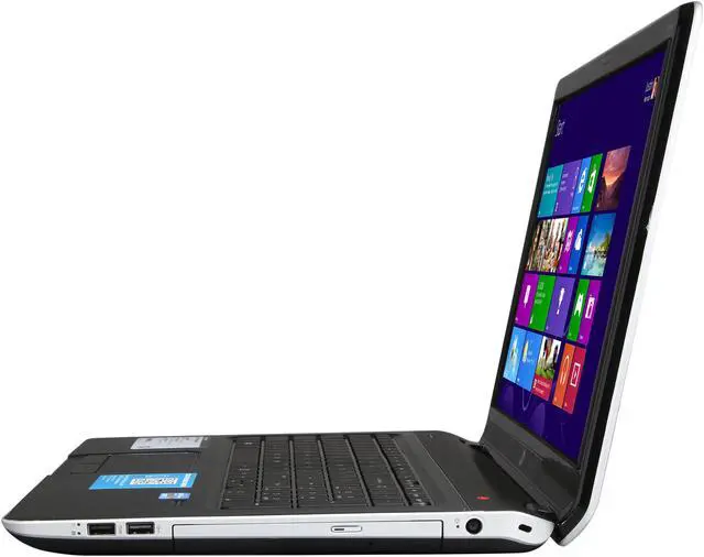 Alt view image 2 of 8 - HP Laptop ENVY dv7 Intel Core i5-3210M 8GB DDR3 Memory 750GB HDD Intel HD Graphics 4000 17.3" Windows 8 DV7-7240US