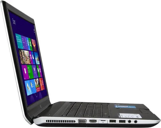 Alt view image 4 of 8 - HP Laptop ENVY dv7 Intel Core i5-3210M 8GB DDR3 Memory 750GB HDD Intel HD Graphics 4000 17.3" Windows 8 DV7-7240US