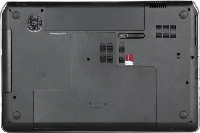 Alt view image 7 of 8 - HP Laptop ENVY dv7 Intel Core i5-3210M 8GB DDR3 Memory 750GB HDD Intel HD Graphics 4000 17.3" Windows 8 DV7-7240US