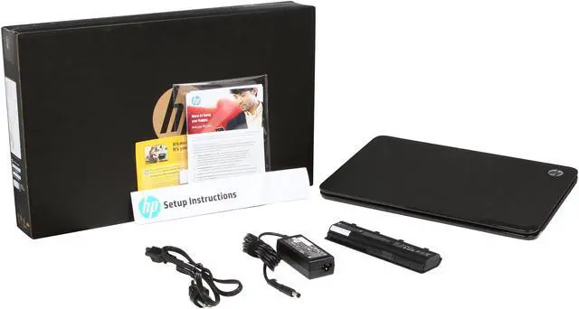 Alt view image 8 of 8 - HP Laptop Pavilion AMD A6-4400M 4GB DDR3 Memory 500GB HDD AMD Radeon HD 7520G 17.3" Windows 8 G7-2220US