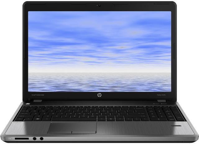 HP Laptop ProBook Intel Core i5 3210M (2.50GHz) 4GB Memory 500GB