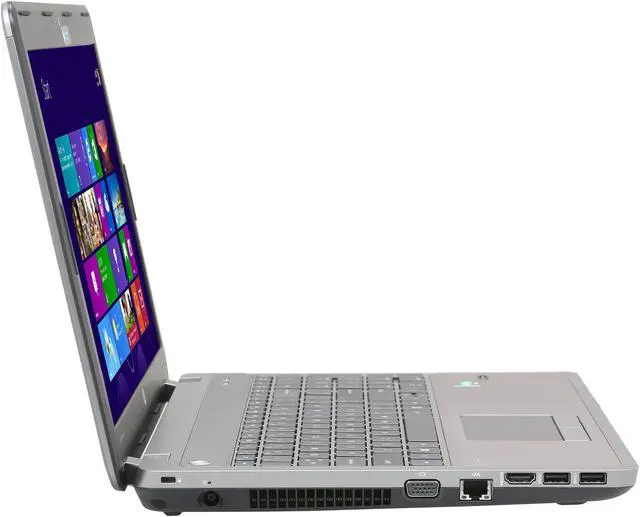 Alt view image 4 of 8 - HP ProBook 4545s C6Z38UT 15.6" LED Notebook - AMD - A-Series A6-4400M 2.7GHz - 4GB - 500GB - Windows 7 Professional 64-Bit - AMD Radeon HD 7520G Silver