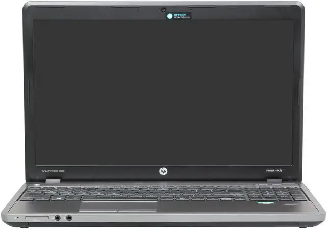 Alt view image 5 of 8 - HP ProBook 4545s C6Z38UT 15.6" LED Notebook - AMD - A-Series A6-4400M 2.7GHz - 4GB - 500GB - Windows 7 Professional 64-Bit - AMD Radeon HD 7520G Silver