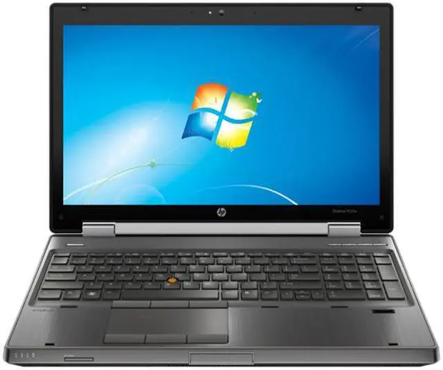 Main image of HP Laptop EliteBook Intel Core i7-3630QM 8GB Memory 500GB HDD NVIDIA Quadro K1000M 15.6" Windows 7 Professional 64-bit 8570W