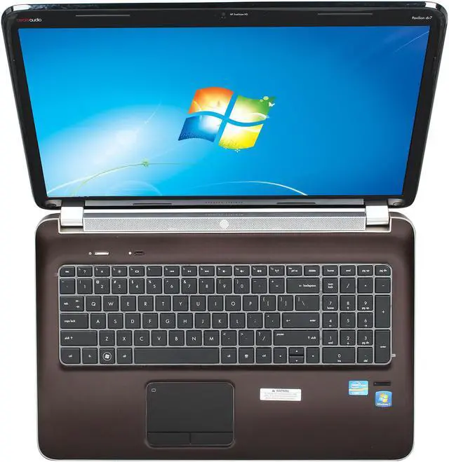 Alt view image 6 of 8 - HP Laptop Pavilion Intel Core i7-2630QM 6GB Memory 750GB HDD Intel HD Graphics 3000 17.3" Windows 7 Home Premium 64-Bit dv7-6b63us