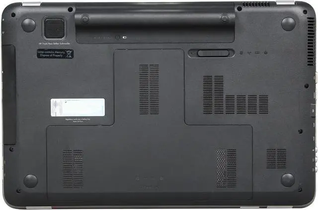 Alt view image 7 of 8 - HP Laptop Pavilion Intel Core i7-2630QM 6GB Memory 750GB HDD Intel HD Graphics 3000 17.3" Windows 7 Home Premium 64-Bit dv7-6b63us