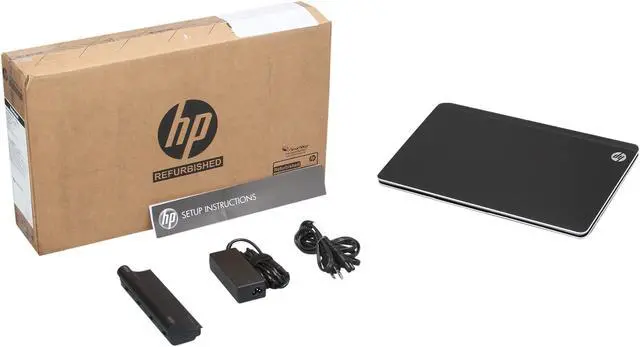 Alt view image 8 of 8 - HP Laptop Pavilion Intel Core i7-3610QM 8GB Memory 750GB HDD Intel HD Graphics 4000 17.3" Windows 7 Home Premium 64-Bit dv7-7135us