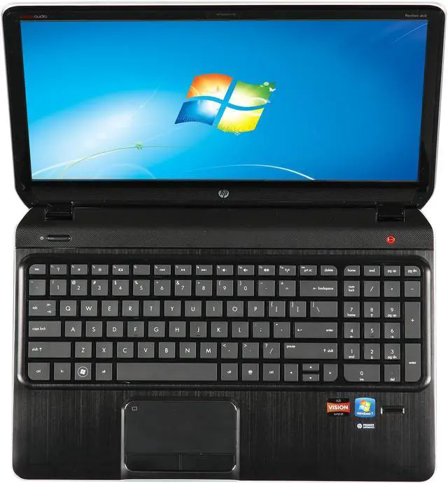 Alt view image 6 of 8 - HP Laptop Pavilion AMD A8-4500M 6GB Memory 640GB HDD AMD Radeon HD 7640G 15.6" Windows 7 Home Premium 64-Bit dv6-7114nr