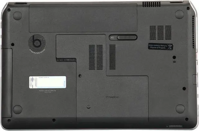 Alt view image 7 of 8 - HP Laptop Pavilion AMD A8-4500M 6GB Memory 640GB HDD AMD Radeon HD 7640G 15.6" Windows 7 Home Premium 64-Bit dv6-7114nr