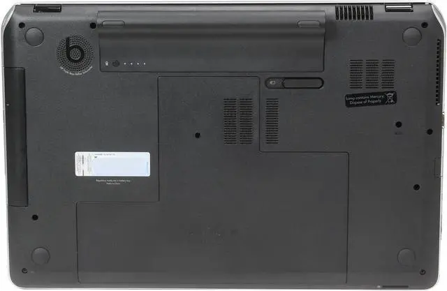 Alt view image 7 of 8 - HP Laptop Pavilion Intel Core i7-3610QM 8GB Memory 750GB HDD NVIDIA GeForce GT 650M 17.3" Windows 7 Home Premium 64-Bit dv7-7012nr