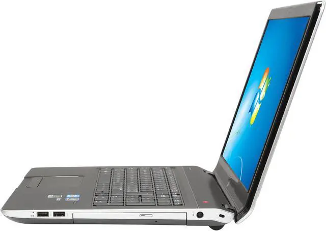 Alt view image 2 of 8 - HP Laptop Pavilion Intel Core i7-3610QM 8GB Memory 1.5TB HDD NVIDIA GeForce GT 630M 17.3" Windows 7 Home Premium 64-Bit dv7-7073ca