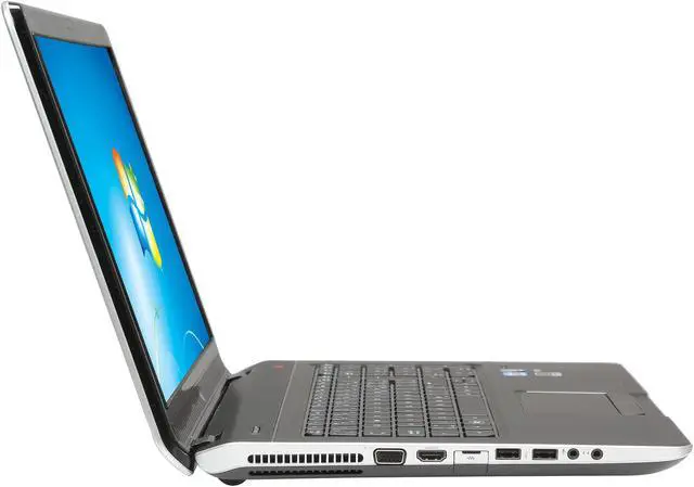 Alt view image 4 of 8 - HP Laptop Pavilion Intel Core i7-3610QM 8GB Memory 1.5TB HDD NVIDIA GeForce GT 630M 17.3" Windows 7 Home Premium 64-Bit dv7-7073ca