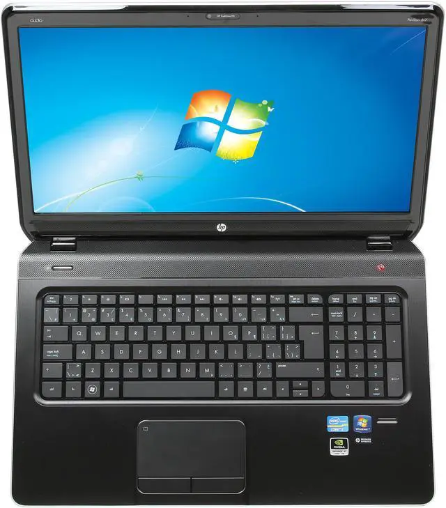 Alt view image 6 of 8 - HP Laptop Pavilion Intel Core i7-3610QM 8GB Memory 1.5TB HDD NVIDIA GeForce GT 630M 17.3" Windows 7 Home Premium 64-Bit dv7-7073ca