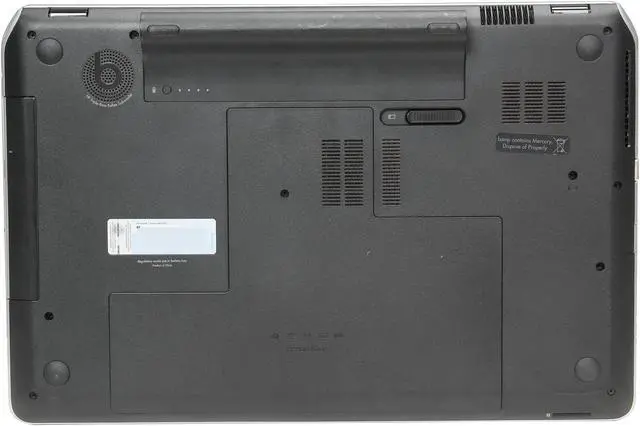 Alt view image 7 of 8 - HP Laptop Pavilion Intel Core i7-3610QM 8GB Memory 1.5TB HDD NVIDIA GeForce GT 630M 17.3" Windows 7 Home Premium 64-Bit dv7-7073ca