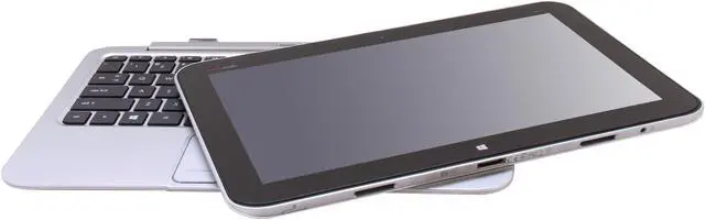 Alt view image 7 of 9 - HP Intel Atom Z2760 2GB Memory 64 GB SSD Intel GMA 11.6" Touch Screen 1366 x 768 Ultrabook Windows 8 11-g010nr