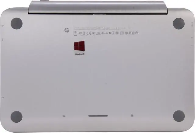 Alt view image 8 of 9 - HP Intel Atom Z2760 2GB Memory 64 GB SSD Intel GMA 11.6" Touch Screen 1366 x 768 Ultrabook Windows 8 11-g010nr