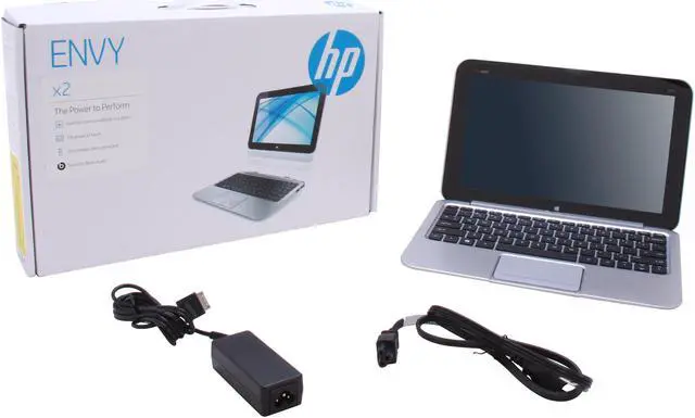 Alt view image 9 of 9 - HP Intel Atom Z2760 2GB Memory 64 GB SSD Intel GMA 11.6" Touch Screen 1366 x 768 Ultrabook Windows 8 11-g010nr