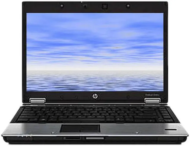 Main image of HP Compaq Laptop EliteBook Intel Core i5-520M 4GB Memory 250GB HDD Intel HD Graphics 14.0" Windows 7 Professional 64-Bit 8440p (HP8440I524002)