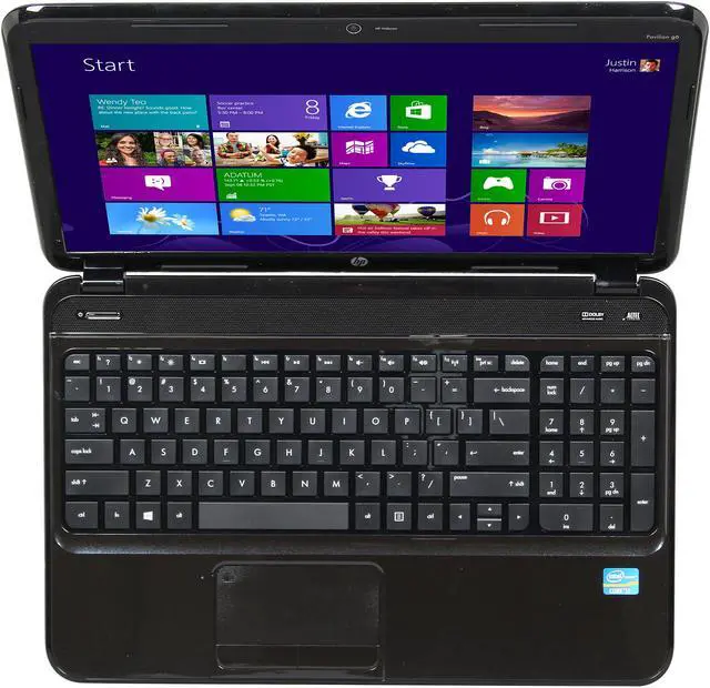 Alt view image 6 of 8 - HP Laptop Pavilion Intel Core i3-3110M 4GB Memory 750GB HDD Intel HD Graphics 4000 15.6" Windows 8 64-Bit g6-2260us
