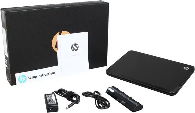 Alt view image 8 of 8 - HP Laptop Pavilion Intel Core i3-3110M 4GB Memory 750GB HDD Intel HD Graphics 4000 15.6" Windows 8 64-Bit g6-2260us