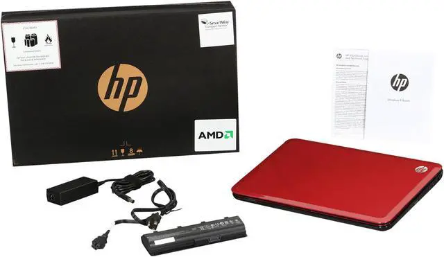 Alt view image 8 of 8 - HP Laptop Pavilion AMD A4-4300M 4GB Memory 500GB HDD AMD Radeon HD 7420G 15.6" Windows 8 64-Bit g6-2211nr