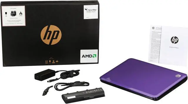 Alt view image 8 of 8 - HP Laptop Pavilion AMD A4-4300M 4GB Memory 500GB HDD AMD Radeon HD 7420G 15.6" Windows 8 64-Bit g6-2226nr