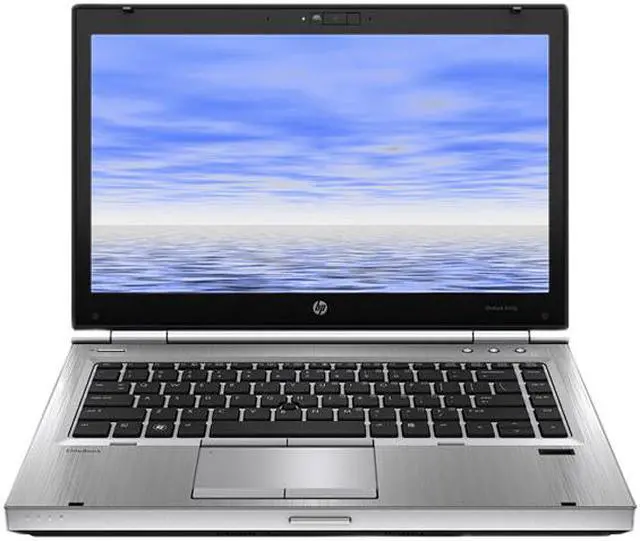 Main image of HP Laptop EliteBook Intel Core i7-3520M 4GB Memory 500GB HDD AMD Radeon HD 7570M 14.0" Windows 7 Professional 64-Bit 8470p (B5P27UTR#ABA)
