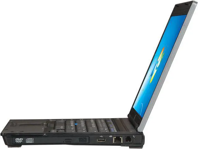 Alt view image 2 of 8 - HP Laptop 2.00GHz 2GB Memory 80GB HDD VGA: Yes 14.1" Windows 7 Professional 6910P