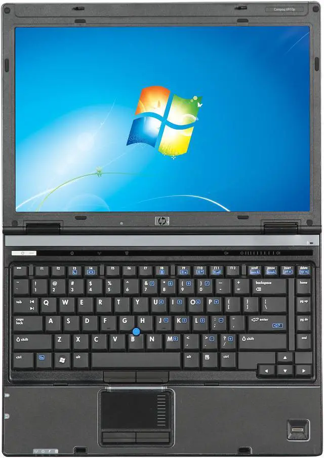 Alt view image 6 of 8 - HP Laptop 2.00GHz 2GB Memory 80GB HDD VGA: Yes 14.1" Windows 7 Professional 6910P