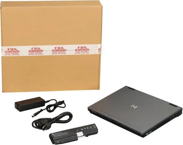 Alt view image 8 of 8 - HP Laptop 2.00GHz 2GB Memory 80GB HDD VGA: Yes 14.1" Windows 7 Professional 6910P