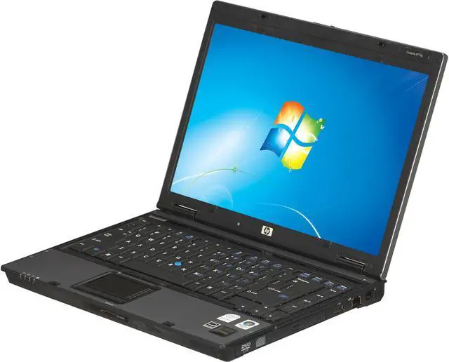 Main image of HP Laptop 2.00GHz 2GB Memory 160GB HDD VGA: Yes 14.1" Windows 7 Professional 6910P