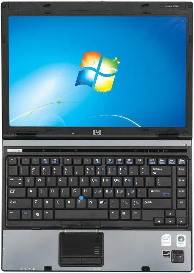 Alt view image 6 of 8 - HP Laptop 2.00GHz 2GB Memory 160GB HDD VGA: Yes 14.1" Windows 7 Professional 6910P