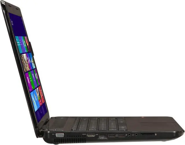 Alt view image 4 of 8 - HP Laptop AMD A6-4400M 6GB Memory 500GB HDD AMD Radeon HD 7520G 17.3" Windows 8 g7-2246nr