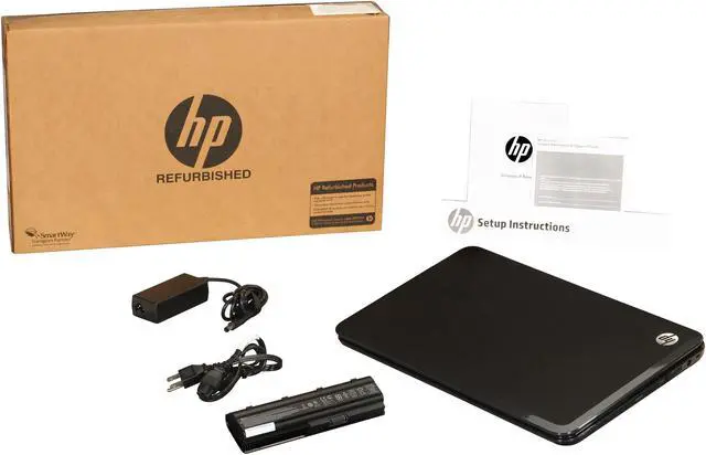 Alt view image 8 of 8 - HP Laptop AMD A6-4400M 6GB Memory 500GB HDD AMD Radeon HD 7520G 17.3" Windows 8 g7-2246nr