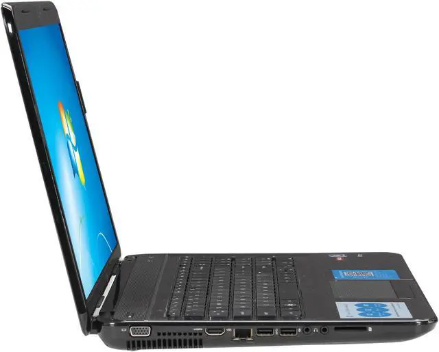 Alt view image 4 of 8 - HP Laptop Pavilion AMD A8-4500M 6GB Memory 750GB HDD AMD Radeon HD 7640G 17.3" Windows 7 Home Premium 64-Bit g7-2069wm