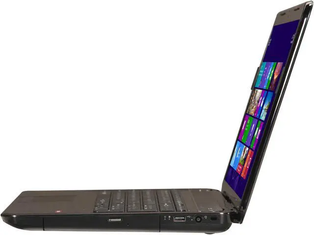 Alt view image 2 of 8 - Genuine HP Refurbished Pavilion G7-2275DX AMD A8-4500M X4 1.9GHz 4GB 640GB DVD+/-RW 17.3" W8 (Black)
