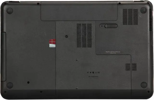 Alt view image 7 of 8 - Genuine HP Refurbished Pavilion G7-2275DX AMD A8-4500M X4 1.9GHz 4GB 640GB DVD+/-RW 17.3" W8 (Black)
