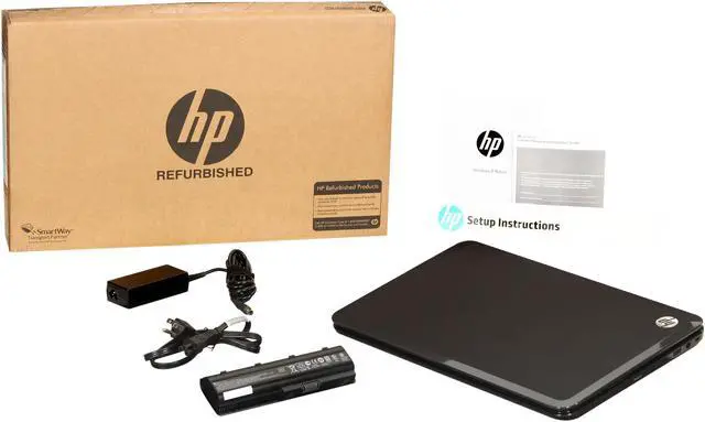 Alt view image 8 of 8 - Genuine HP Refurbished Pavilion G7-2275DX AMD A8-4500M X4 1.9GHz 4GB 640GB DVD+/-RW 17.3" W8 (Black)