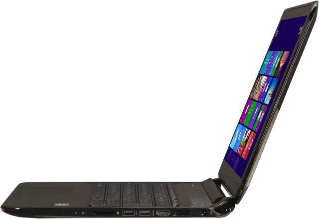 Alt view image 2 of 8 - HP TouchSmart Sleekbook Pavilion AMD A8-4555M 6GB Memory 750GB HDD AMD Radeon HD 7600G 15.6" Touch Screen Windows 8 15-b150us