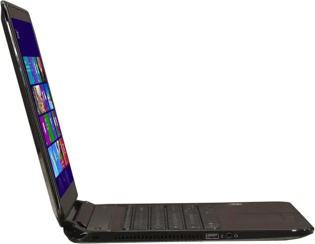 Alt view image 4 of 8 - HP TouchSmart Sleekbook Pavilion AMD A8-4555M 6GB Memory 750GB HDD AMD Radeon HD 7600G 15.6" Touch Screen Windows 8 15-b150us