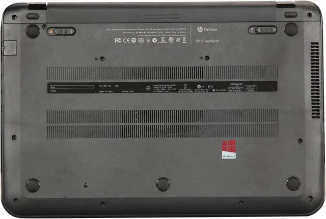 Alt view image 7 of 8 - HP TouchSmart Sleekbook Pavilion AMD A8-4555M 6GB Memory 750GB HDD AMD Radeon HD 7600G 15.6" Touch Screen Windows 8 15-b150us