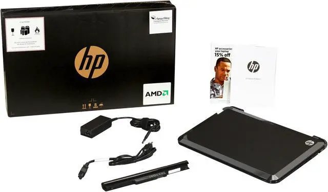 Alt view image 8 of 8 - HP TouchSmart Sleekbook Pavilion AMD A8-4555M 6GB Memory 750GB HDD AMD Radeon HD 7600G 15.6" Touch Screen Windows 8 15-b150us