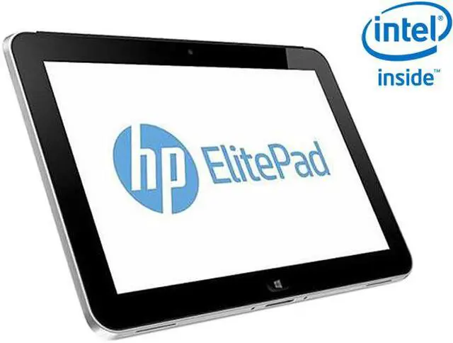 Main image of HP ElitePad 900 G1 D3H89UT 10.1" LED 32GB Slate Net-tablet PC - Yes - 3G HSPA HSPA+ - Intel - Atom Z2760 1.8GHz