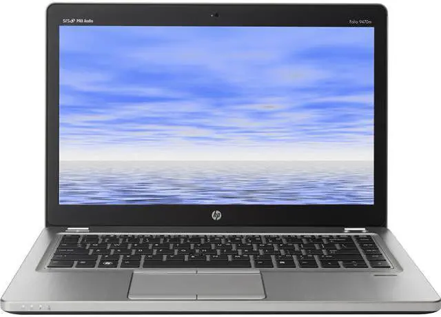 Main image of HP EliteBook 14.0" Intel Core i7-3667U 4GB Memory DDR3 1600 Windows 7 Professional 64-Bit Folio 9470m (C6Z62UT#ABL)